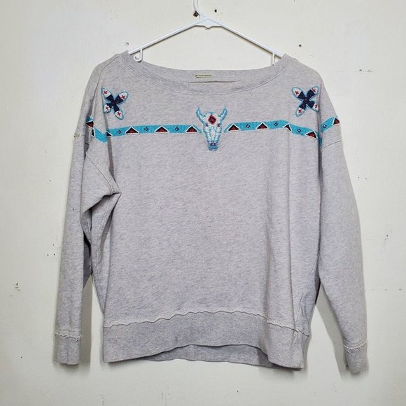 Tops - Beaded Sweatshirt size Medium